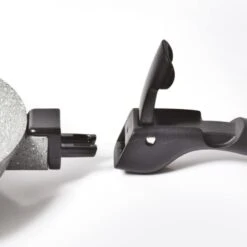 Compact Nonstick Grill Pan -Nomad s Choice 0005261 compact nonstick grill pan