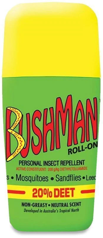 Bushman Roll On Repellent Plus 1 Bushman Roll On Repellent Plus