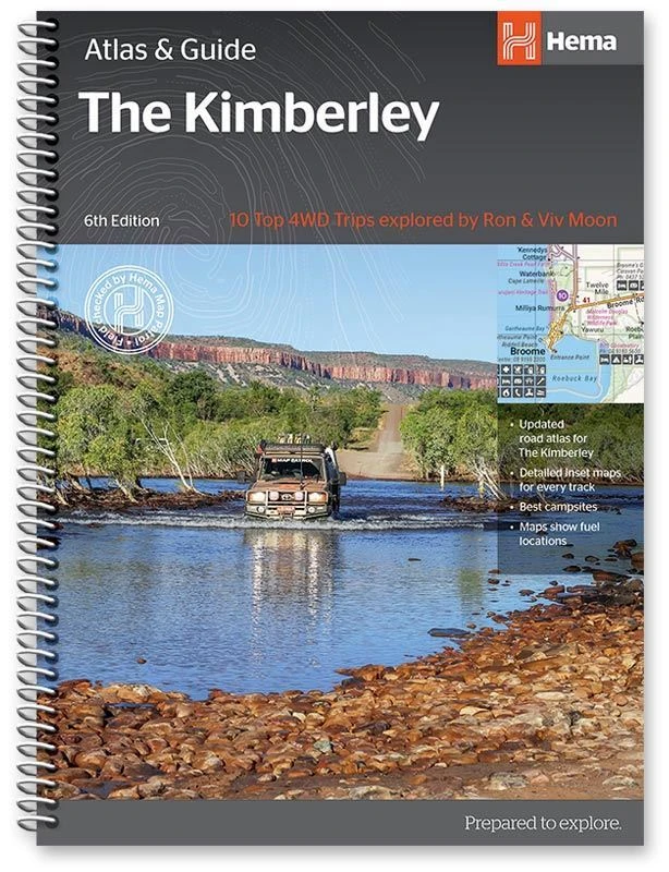 Hema The Kimberley Atlas & Guide 1 Hema The Kimberley Atlas & Guide
