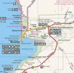 Hema The Kimberley Atlas & Guide 9 Hema The Kimberley Atlas & Guide -Nomad s Choice 0022304 kimberley atlas guide