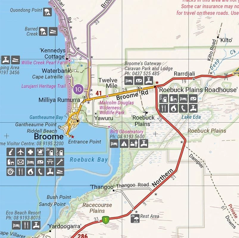 Hema The Kimberley Atlas & Guide 5 Hema The Kimberley Atlas & Guide - Image 5