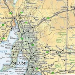 Hema Australia Road & Terrain Map 6 Hema Australia Road & Terrain Map -Nomad s Choice 0022330 australia road terrain map