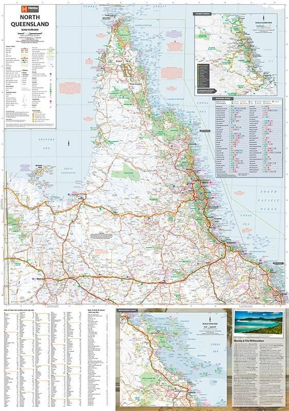 Hema North Queensland Map 2 Hema North Queensland Map - Image 2