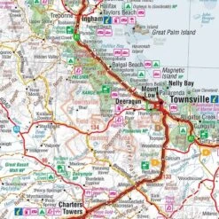 Hema North Queensland Map 6 Hema North Queensland Map -Nomad s Choice 0022359 north qld map