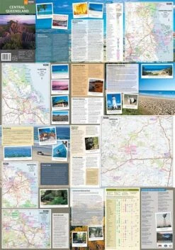 Hema Central Queensland Map -Nomad s Choice 0022375 central qld map