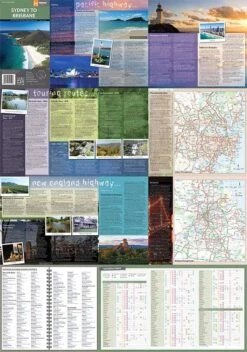 Hema North East New South Wales Map -Nomad s Choice 0022421 north east new south wales map