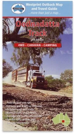 Oodnadatta Track Map
