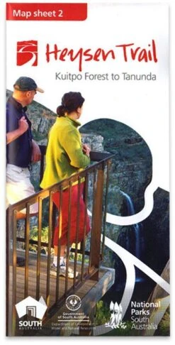 Heysen Trail Map 2 Kuitpo−Tanunda