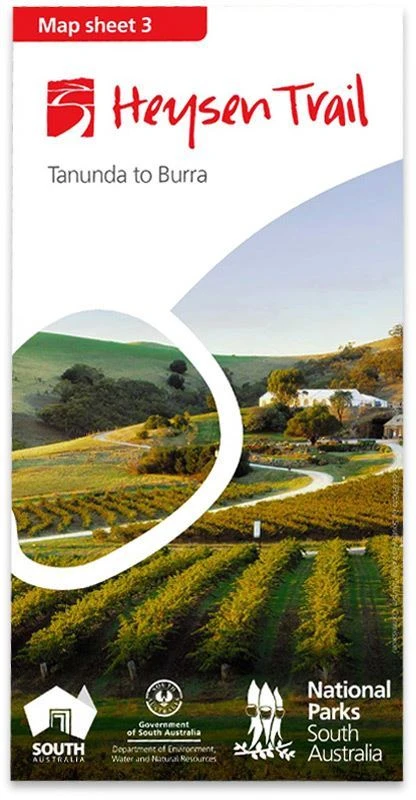 Heysen Trail Map 3 Tanunda−Burra 1 Heysen Trail Map 3 Tanunda−Burra