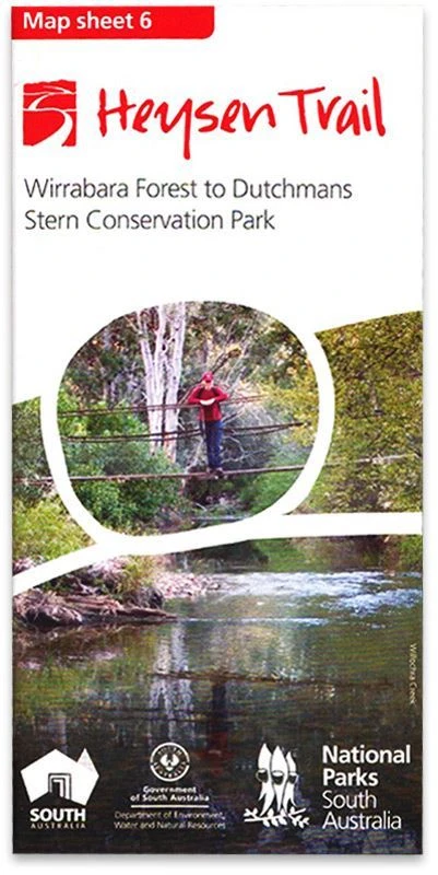 Heysen Trail Map 6 Wirrabara−Dutchmans 1 Heysen Trail Map 6 Wirrabara−Dutchmans