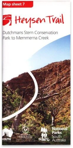 Heysen Trail Map 7 Dutchmans−Mernmerna