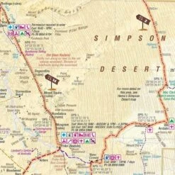 Hema Great Desert Tracks Atlas & Guide 5 Hema Great Desert Tracks Atlas & Guide -Nomad s Choice 0023256 gdt atlas guide