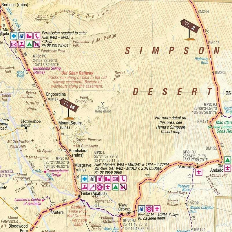 Hema Great Desert Tracks Atlas & Guide 3 Hema Great Desert Tracks Atlas & Guide - Image 3
