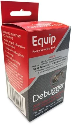 Equip Debugger Permethrin Treatment