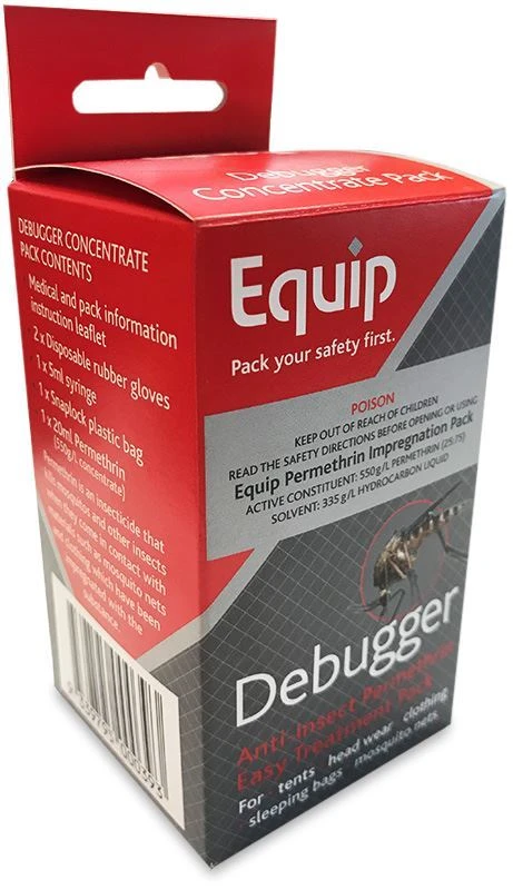 Equip Debugger Permethrin Treatment 1 Equip Debugger Permethrin Treatment