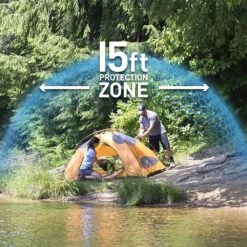 Thermacell Backpacker Mosquito Repeller -Nomad s Choice 0025693 thermacell backpacker