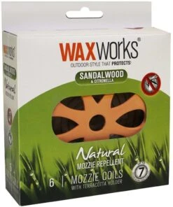 Terracotta Holder Mozzie Coils 6 Pk -Nomad s Choice 0026076 terracotta holder mozzie coils 6 pk