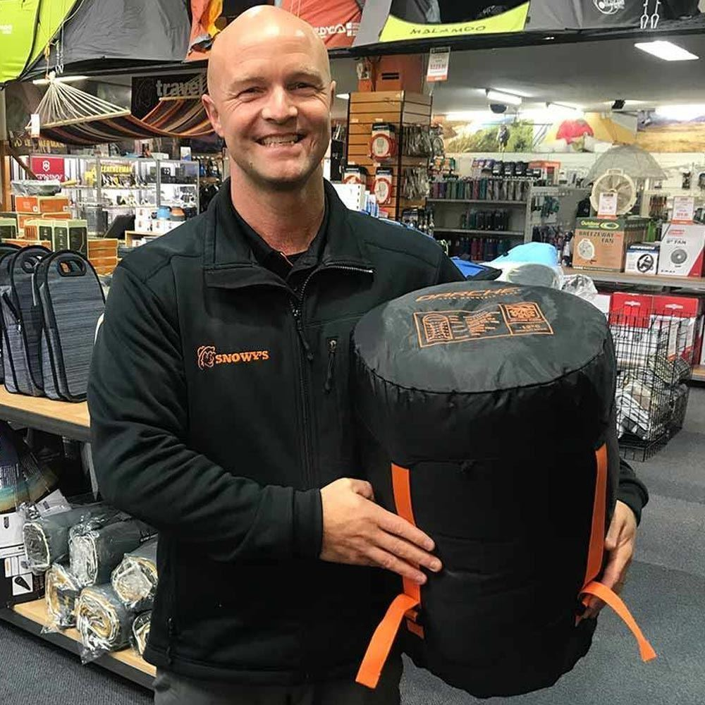 Cold Mountain 1100 Sleeping Bag −12° 6 Cold Mountain 1100 Sleeping Bag −12° - Image 6