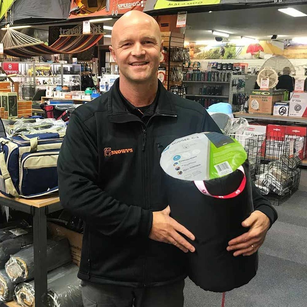 Coleman Mudgee C−3 Sleeping Bag 7 Coleman Mudgee C−3 Sleeping Bag - Image 7