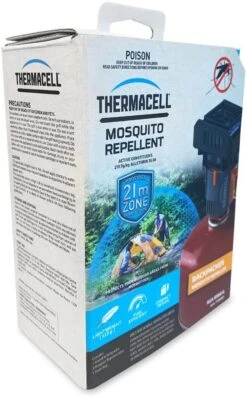 Thermacell Backpacker Mosquito Repeller -Nomad s Choice 0031358 backpacker mosquito repeller