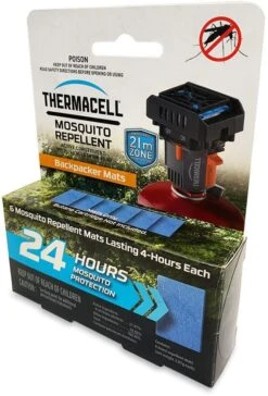 Thermacell Backpacker Mat−Only Refills 24 Hour