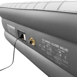 Coleman Queen Double−High Quickbed & Pump -Nomad s Choice 0033452 queen double high quickbed pump