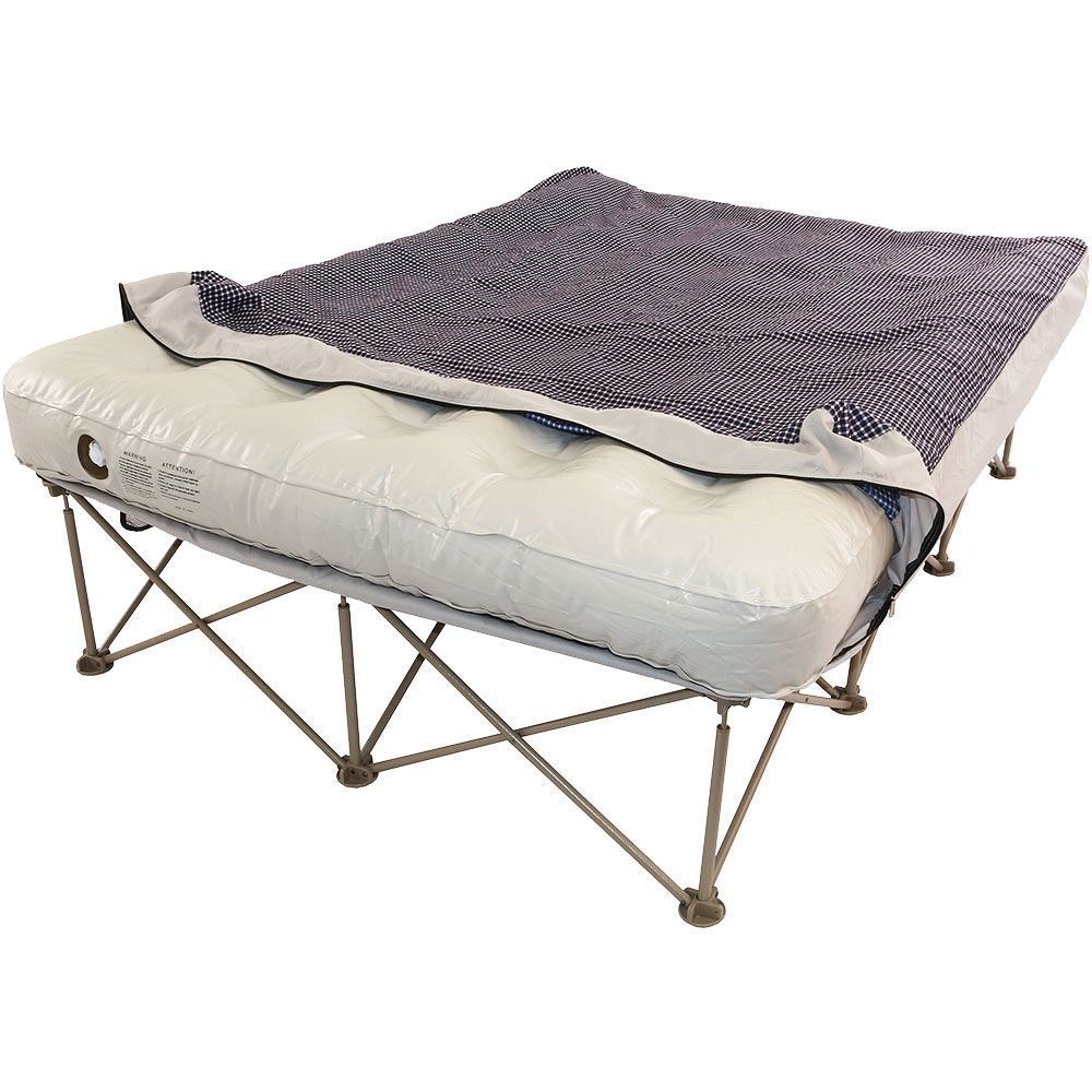 OZtrail Anywhere Bed Queen 2 OZtrail Anywhere Bed Queen - Image 2