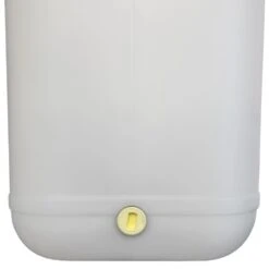 Plastic H2O Natural Cube Jerry Can 20L -Nomad s Choice 0037911 plastic h2o natural cube jerry can 20l