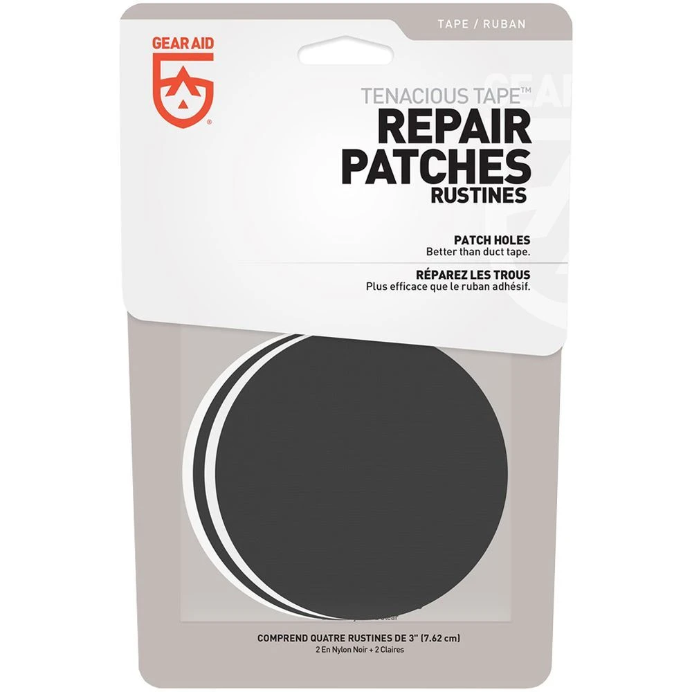 GEAR AID Tenacious Tape Round Repair Patches 3 GEAR AID Tenacious Tape Round Repair Patches - Image 3