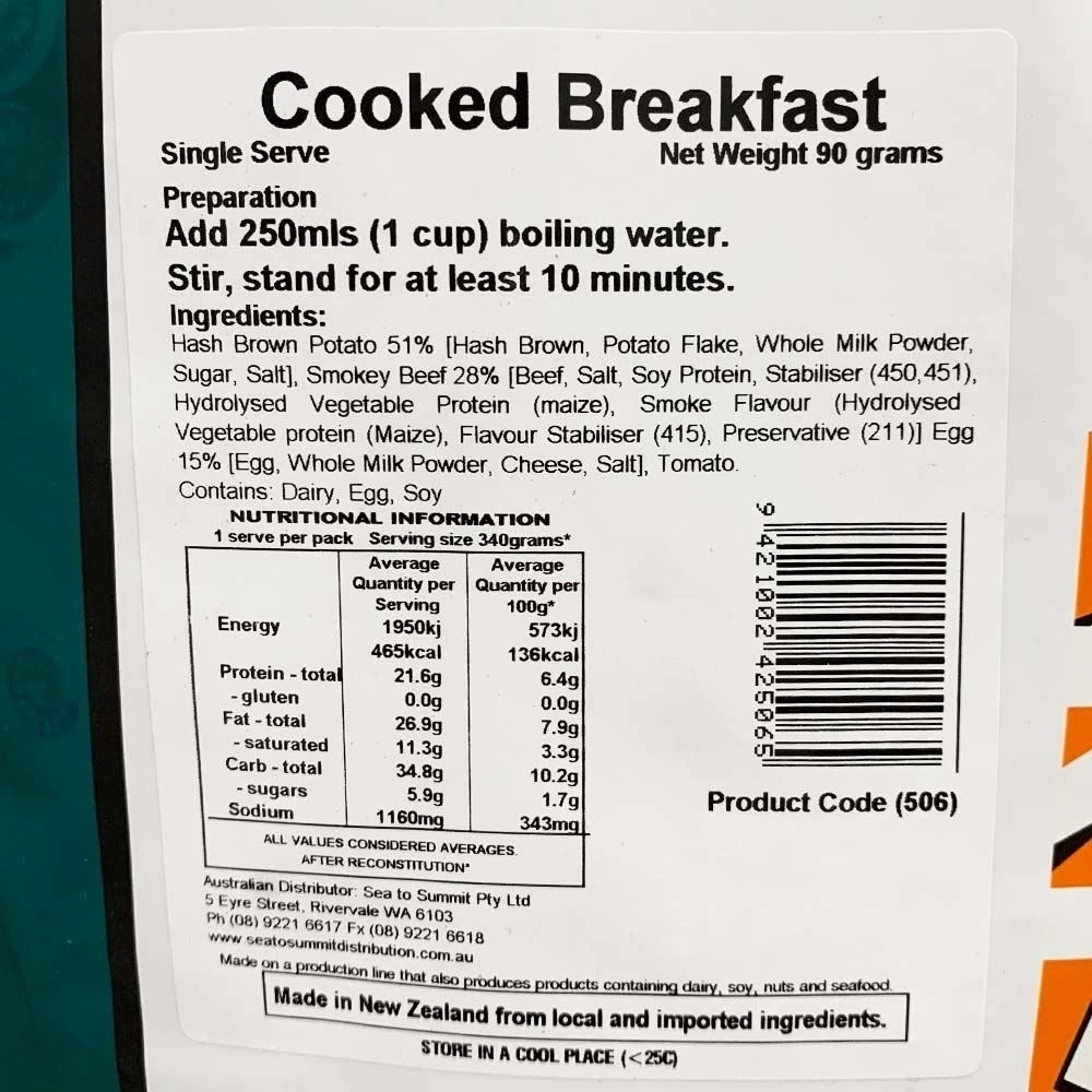 Cooked Breakfast 6 Cooked Breakfast - Image 6