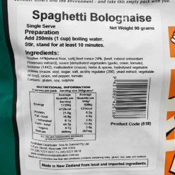 Spaghetti Bolognaise -Nomad s Choice 0040251 spaghetti bolognaise