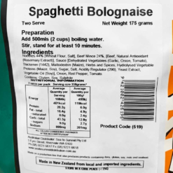 Spaghetti Bolognaise -Nomad s Choice 0040252 spaghetti bolognaise