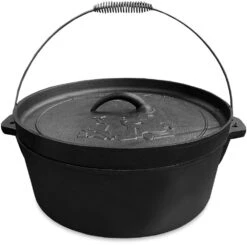 Cast Iron Camp Oven 12 Quart