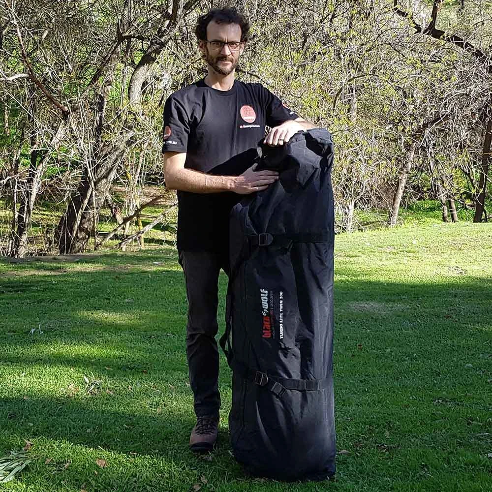 Turbo Lite Twin 300 Tent 8 Turbo Lite Twin 300 Tent - Image 8