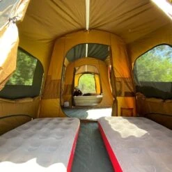 Coleman Instant Up 10P Lighted Northstar Darkroom Tent -Nomad s Choice 0575494 instant up 10p lighted northstar darkroom tent