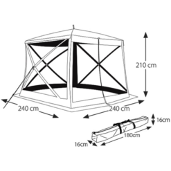 Screen House -Nomad s Choice 0804219 screen house