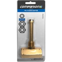 Companion POL Cylinder To Dual POL Outlet 5 Companion POL Cylinder To Dual POL Outlet -Nomad s Choice 1025974 pol cylinder to dual pol outlet