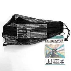 Gazebo Saver Anti Water Pooling Device 4pk -Nomad s Choice 1026051 gazebo saver