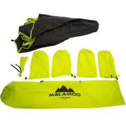 Malamoo 2−Hub Beach Shelter -Nomad s Choice 1158170 malamoo 2 hub beach shelter