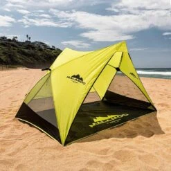 Malamoo 2−Hub Beach Shelter -Nomad s Choice 1158171 malamoo 2 hub beach shelter