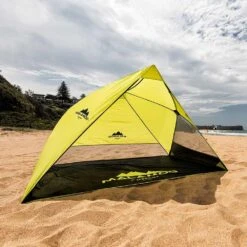 Malamoo 2−Hub Beach Shelter -Nomad s Choice 1158172 malamoo 2 hub beach shelter
