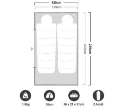 OZtrail Mozzie Dome II Tent -Nomad s Choice 1187522