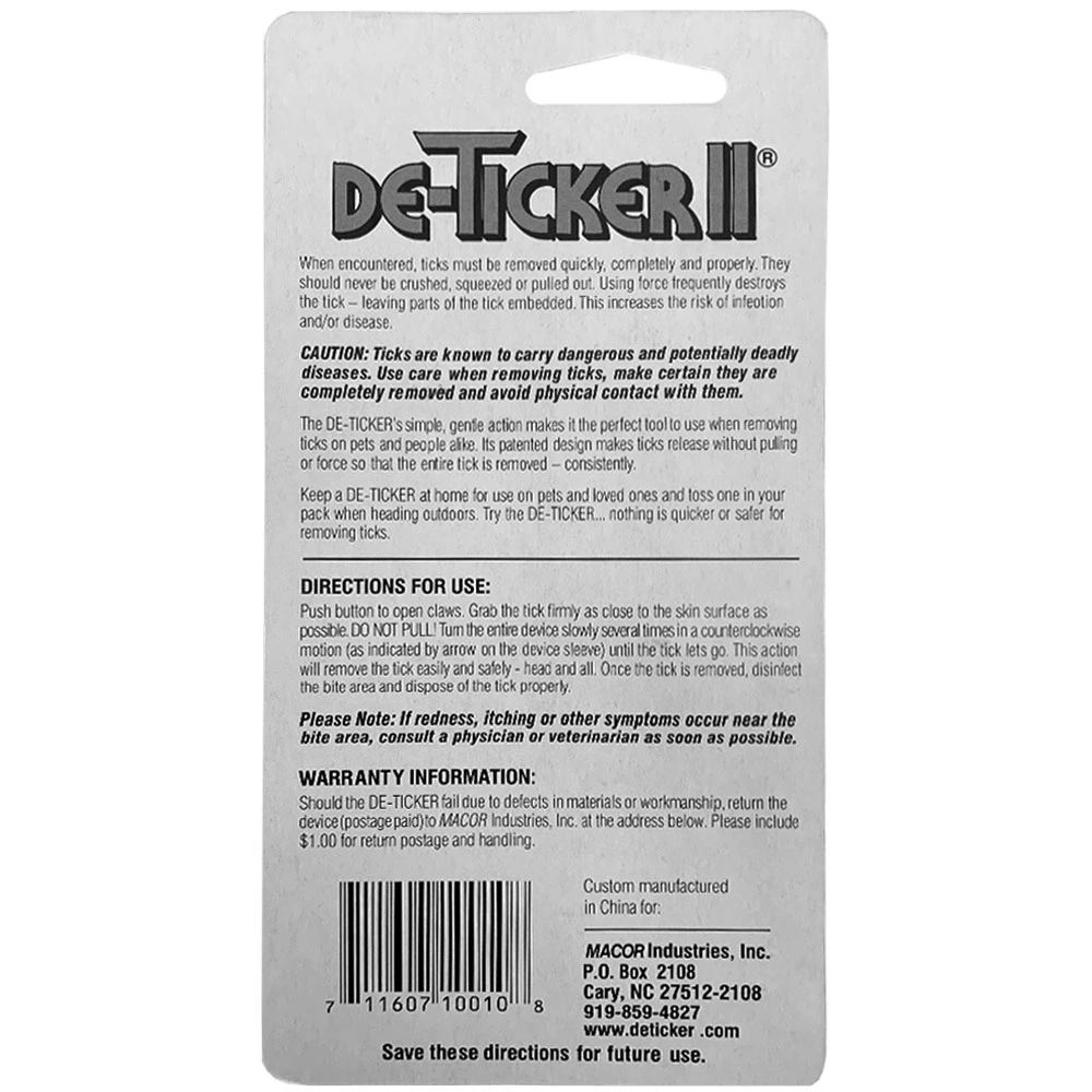 Tick Remover II With Clip 3 Tick Remover II With Clip - Image 3