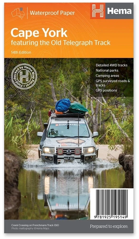 Hema Cape York Map 1 Hema Cape York Map