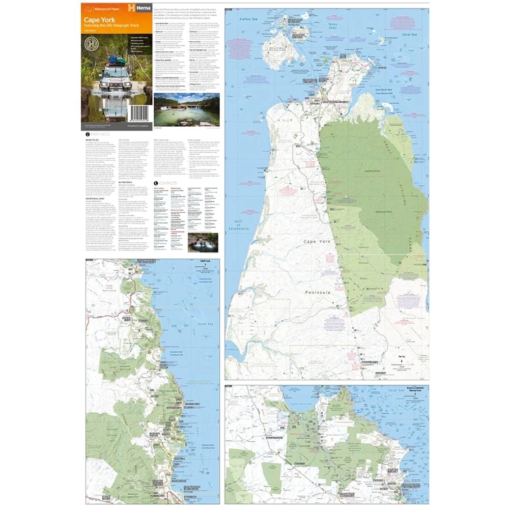 Hema Cape York Map 2 Hema Cape York Map - Image 2