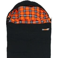 Alaska Black 900 Sleeping Bag -Nomad s Choice 1196798 alaska black 900 sleeping bag