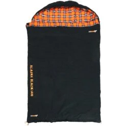 New Arrival -Nomad s Choice 1197522 alaska black 1400 sleeping bag