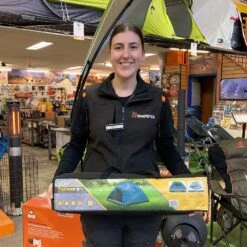 OZtrail Tasman 3P Dome Tent -Nomad s Choice 1198506 tasman 3p dome tent