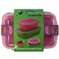 Rectangular Tub Set Of 2 -Nomad s Choice 1199422 rectangular tub set of 2