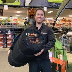 Alaska Black 1400 Sleeping Bag -Nomad s Choice 1199980 alaska black 1400 sleeping bag